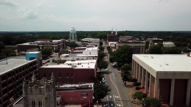 Aerial High Above Concord NC