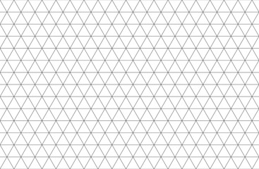 Abstract triangle seamless pattern. Triangular geometric background. 