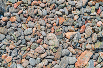 Stones with smooth texture. Abstract background, backdrop wallpaper.
