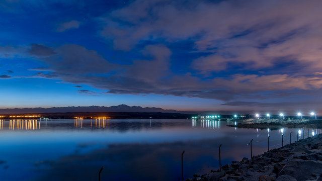 Lago el Carrizal Mendoza