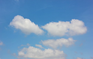 the blue sky abstract white cloud background