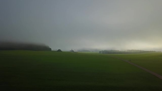 Raum Tuttlingen von oben / Drohne