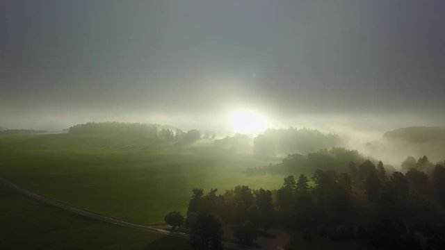 Raum Tuttlingen von oben / Drohne