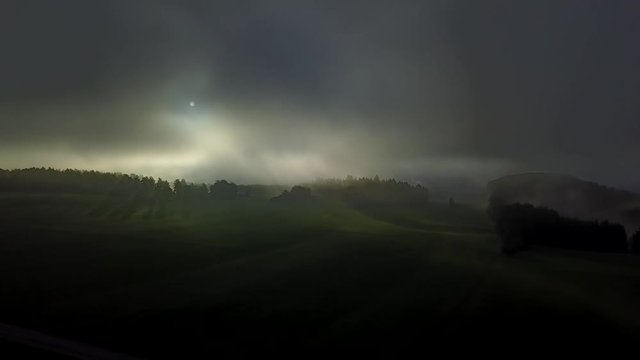 Raum Tuttlingen von oben / Drohne