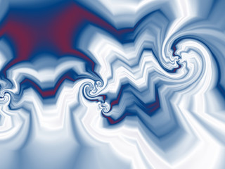 Beautiful abstract background for art projects, cards, business, posters. 3D illustration, computer-generated fractal