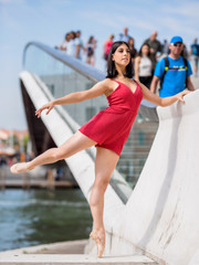 Ballerina a Venezia