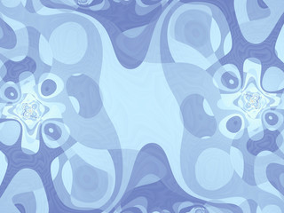 Fototapeta na wymiar Beautiful abstract background for art projects, cards, business, posters. 3D illustration, computer-generated fractal
