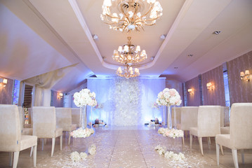 wedding ceremony decoration, wedding arch