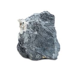 Enargite isolated on white