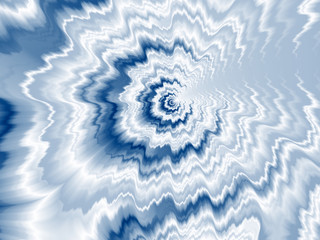 Beautiful abstract background for art projects, cards, business, posters. 3D illustration, computer-generated fractal