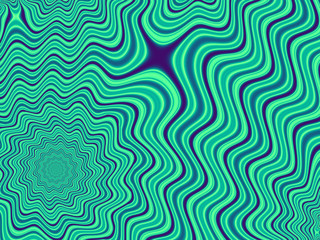 Beautiful abstract background for art projects, cards, business, posters. 3D illustration, computer-generated fractal