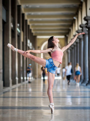 Ballerina a Torino