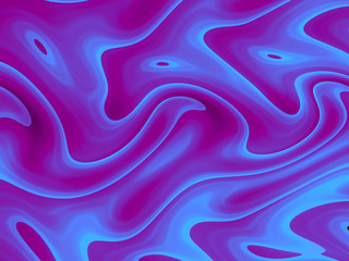 Beautiful abstract cover for art projects, cards, business, posters. 3D illustration, computer-generated fractal