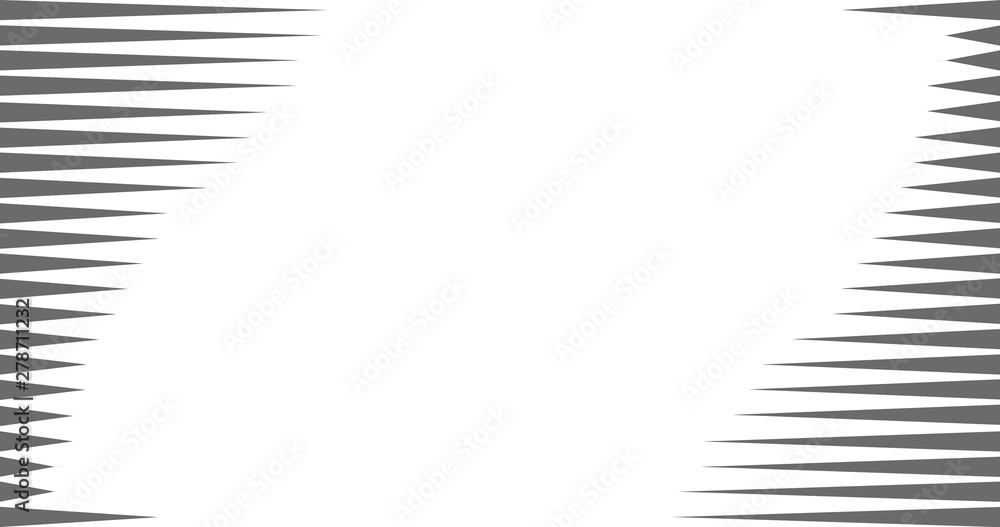Poster 4k black and white triangle geometric pattern abstract background vector stripe line, vector illustr