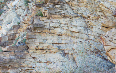 stony texture. Mountains texture of urban rock shale. Natural nature