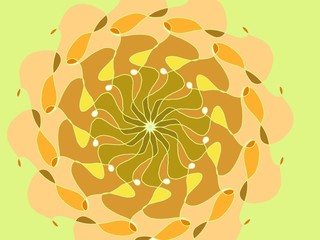 abstract floral background