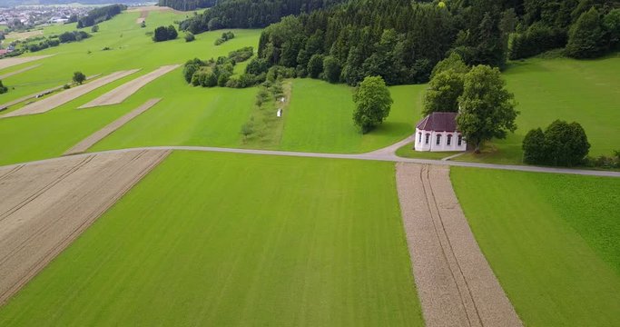 Raum Tuttlingen von oben / Drohne