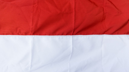 Indonesian flag, texture and bacckground