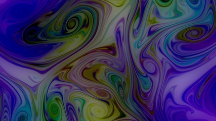 Magic space texture, pattern, looks like colorful smoke and fire. Abstract colourful illustration.