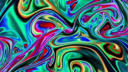 Magic space texture, pattern, looks like colorful smoke and fire. Abstract colourful illustration.