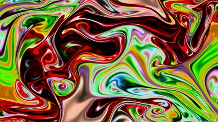 Magic space texture, pattern, looks like colorful smoke and fire. Abstract colourful illustration.