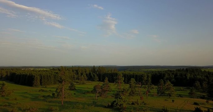 Raum Tuttlingen von oben / Drohne