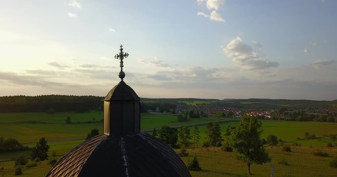 Raum Tuttlingen von oben / Drohne