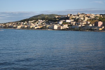 Fototapeta premium Cariati (Cosenza) - Veduta dal Porto