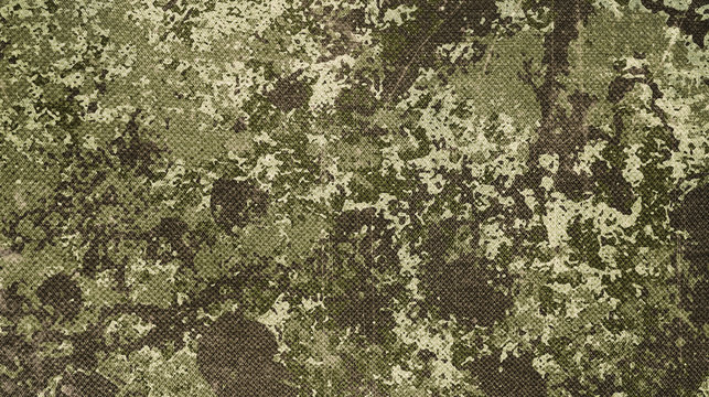 Camouflage cloth texture. Abstract background and texture for design.