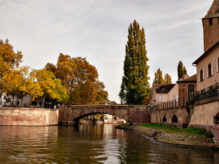 River cruise in Strasbourg, France