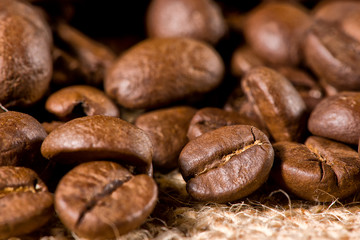 Naklejka premium Kawa