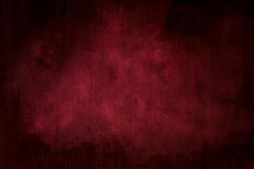 dark red grunge painting glace background or texture