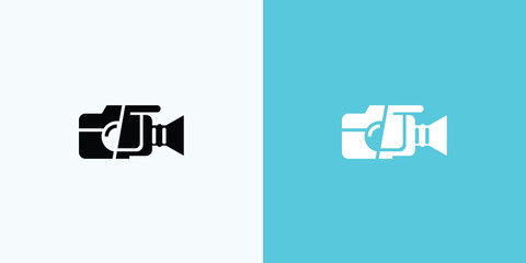 Photo Video vector logo
