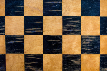 Fototapeta premium abstract geometric background taxi chess