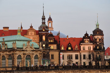 Obraz premium Dresden