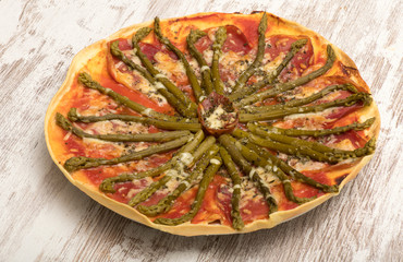  culinary elaborations with green asparagus