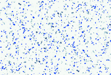 blue terrazzo background vector