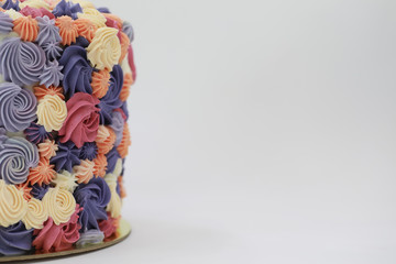 Confectionery flavored cakes for a holiday