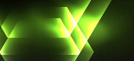 Vintage holographic shiny neon color light, great design for any purposes. Abstract magic motion background. Vintage cinema concept. Technology background.