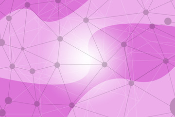 Fototapeta premium abstract, wave, design, wallpaper, pattern, blue, illustration, art, pink, graphic, lines, color, texture, light, curve, line, backdrop, backgrounds, purple, digital, white, waves, technology