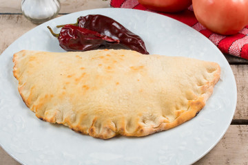 pizza calzone