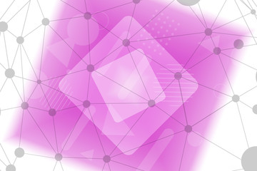 Fototapeta premium abstract, wave, design, wallpaper, pattern, blue, illustration, art, pink, graphic, lines, color, texture, light, curve, line, backdrop, backgrounds, purple, digital, white, waves, technology