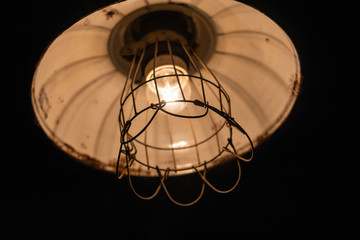 Fototapeta na wymiar Vintage lamp