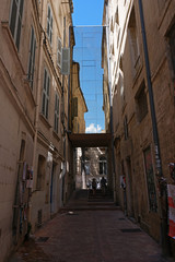 Fototapeta na wymiar Rue ruelle 