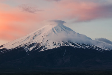 Fototapeta premium Mountain Fuji in Japan.