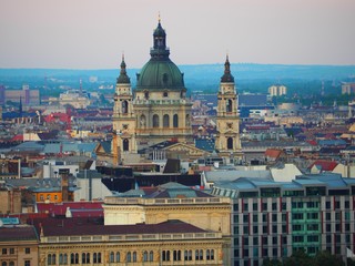 Naklejka premium St. Stephen's Basilica, Budapest, Hungary