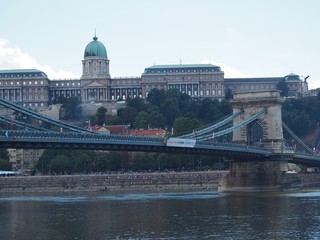 Fototapeta premium Beautiful CityScape of Budapest, Hungary