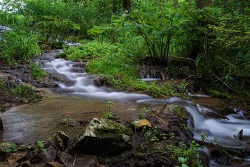 Todsfeldtal &ndash; Wasserfall, Fluss