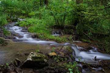 Todsfeldtal &ndash; Wasserfall, Fluss
