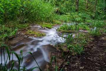 Todsfeldtal &ndash; Wasserfall, Fluss